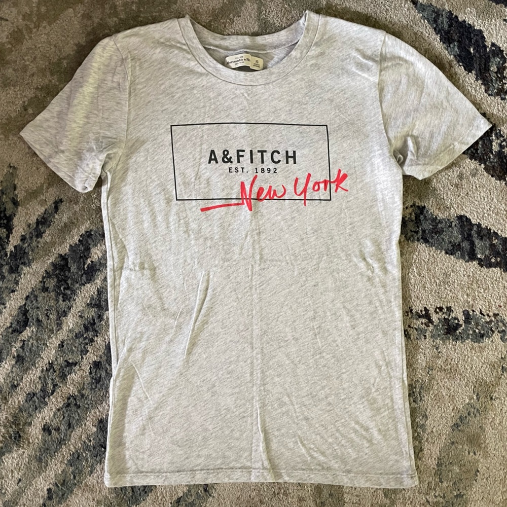 Y2k Abercrombie & Fitch New York Tee